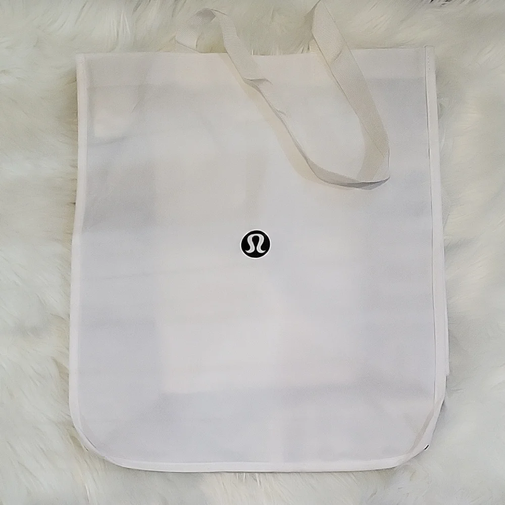 Lululemon athletica bundle of Red, Black, White, Green Tote Bags